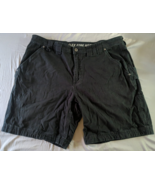 Duluth Trading Co Cargo Shorts Mens Size 38 Black Flex Fire Hose Outdoor... - $21.52