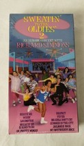 Richard Simons Sweatin To The Oldies 2 New VHS Tape Sealed GoodTimes Home Video - £3.15 GBP