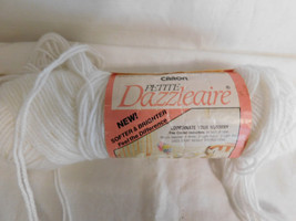 Caron Petite Dazzleaire White Dye lot 160580010 - $2.99