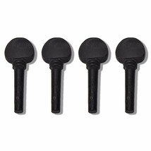 SKY 4/4 Black Dyed Hardwood Violin Tuning Pegs  (Set of 4) Pre-drilled - £4.71 GBP
