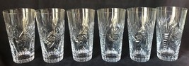 Variety of Vintage Pinwheel Crystal Water/Liquor Glasses - £144.76 GBP