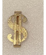 1.75" Dollar Symbol Money Clip *Pre-Owned* DTA - $9.99