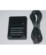 Sony Ni-MH Battery Charger BC-CS2A Charges AA or AAA Tested Working - $4.99