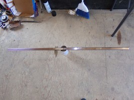 1966 Chrysler New Yorker LH Fender Trim OEM - $2,487.48 MXN