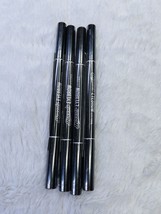 4x Peripera Speedy Skinny Brow Eyebrow Pencil #1 Black Brown Brand New S... - $19.87