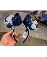 Disney Parks Sorcerer Mickey Mouse Pattern Minnie Mouse Ears Headband NEW - €42,81 EUR