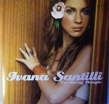 Ivana Santilli - Corduroy Boogie (CD, 2004, Brown Recordings) VG+ 8/10 - £6.06 GBP