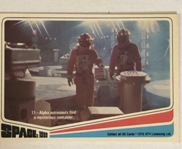 Space 1999 Trading Card 1976 #11 Martin Landau - £1.54 GBP