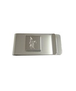 Silver Toned Etched Tropical Fish Money Clip - £27.90 GBP