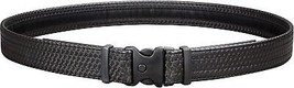 Duty Belt Large 38-42&quot; Basket Weave Hook and Loop Uncle Mike&#39;s Mirage - $29.69