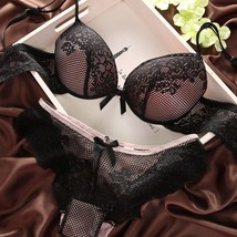 Fashion fashion lace sexy Woman Bra Underwear Black 80C - £7.86 GBP