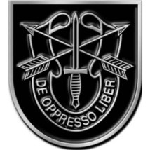 U.S. Army Special Forces De Oppresso Liber Belt Buckle - £14.97 GBP