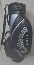 Callaway 6-WAY GOLF Carry BAG  Name Embroidered, With Rain Hood cover - $69.29