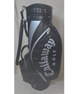 Callaway 6-WAY GOLF Carry BAG  Name Embroidered, With Rain Hood cover - $69.29