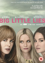 Big Little Lies DVD (2017) Reese Witherspoon Cert 15 3 Discs Pre-Owned Region 2 - £13.93 GBP
