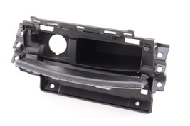 New OEM Front Console Storage Tray Carbon 2011-2015 Lancer Evolution 804... - £97.38 GBP