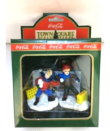 COCA COLA TOWN SQUARE ACCESSORY &quot;BOYS ARE BOYS&quot; THE SNOWBALL FIGHT - £10.76 GBP