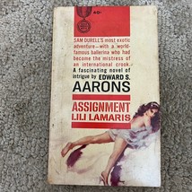 Assignment Lili Lamaris Espionage Thriller Paperback Book Edward S. Aarons 1963 - £9.76 GBP