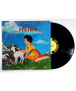 Tale Spinners For Children - Heidi (1965) Vinyl LP •PLAY-GRADED•  - $15.61