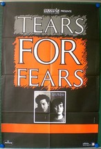 Tears for Fears – Original Poster – Songs From The Big Nude - Poster - 1985 - £126.31 GBP