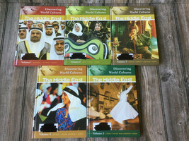 Discovering World Cultures  The Middle East  Volumes 1 to 5 Complete - £51.46 GBP