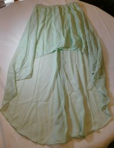 Moa Moa Women&#39;s Ladies Skirt Mint Green Size XL xlarge 61661CHH NWT - £18.24 GBP