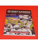 The Mighty Chicago Blackhawks-2010 Stanley Cup Champions - $8.91