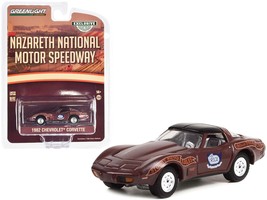 1982 Chevrolet Corvette Nazareth National Motor Speedway Official Pace C... - $36.49