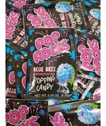 24 Pop Rocks Candy Blue Razz 0.33oz Bulk 24 Count Popping Candy - £17.29 GBP