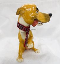 Little Paws Whippet Dog Figurine 4.5" High Ceramistone Sculpted Pet LP070 image 4