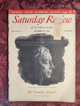 Saturday Review December 25 1948 Ruth Benedict Benjamin Britten - £8.48 GBP