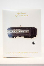 Hallmark: Lionel New York Central Observation Car  2008  Keepsake Ornament - £16.93 GBP