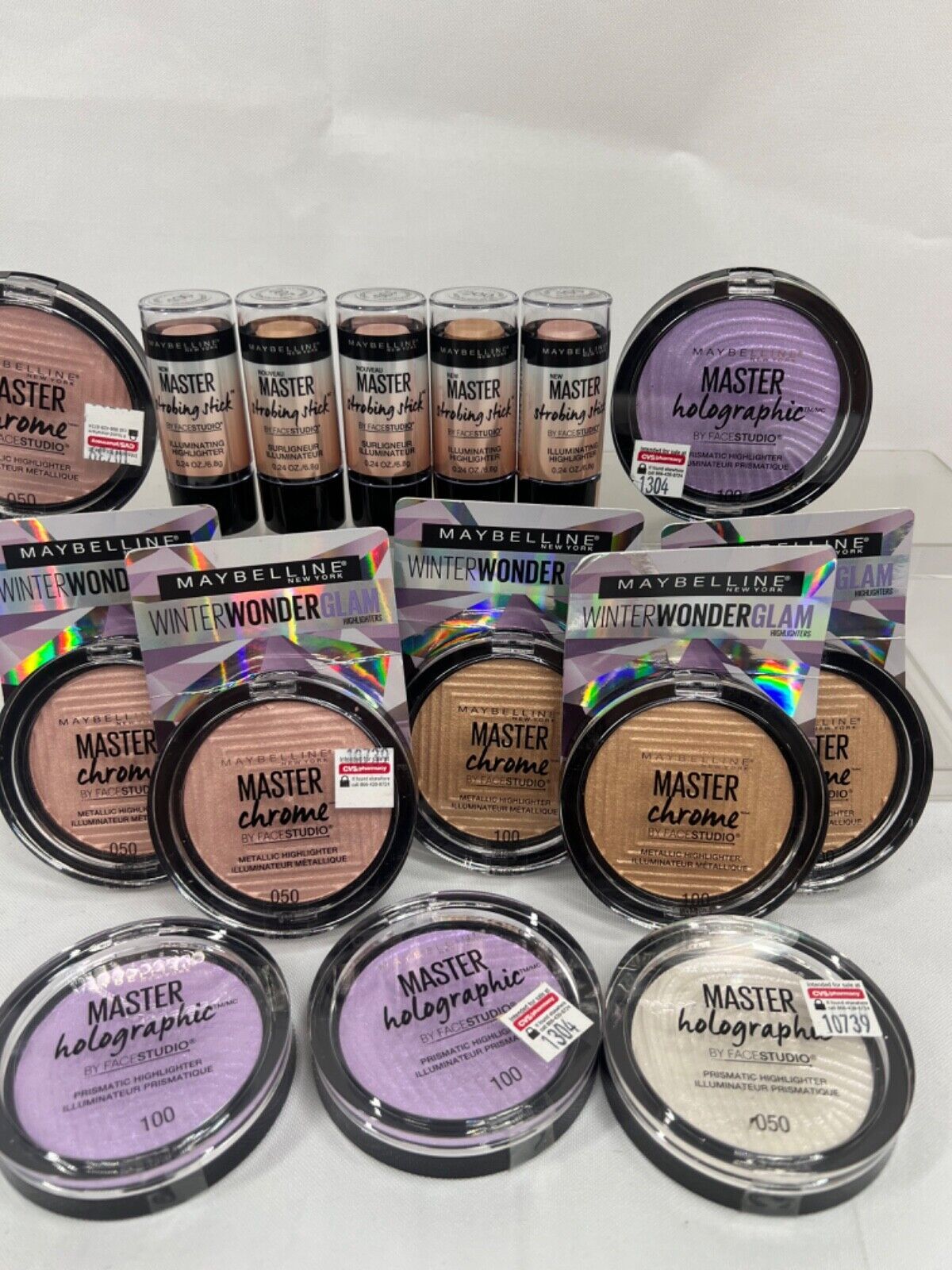 Maybelline Master Highlighters Chrome YOU CHOOSE Buy More Save &amp; Combine... - $4.31