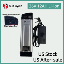 36V 12Ah 800W EBIKE Battery Pack Lithium Li-ion 30A BMS Charger Electric Bicycle - £125.89 GBP