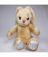 Build A Bear Bunny Rabbit Jointed Libs Moves Stars Plush Stuffed Animal Toy BABW - £9.16 GBP