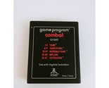 Atari 2600 Combat Video Game tested - $2.90