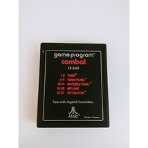 Atari 2600 Combat Video Game tested - £2.29 GBP