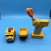 Geotrax Remote Control Yellow Construction Train/Dump Trailer Remote NOT... - $28.72