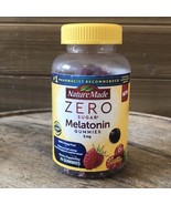 Nature Made Zero Sugar Melatonin 5 MG Gummies Supplement - Exp 7/25 - $222.65 MXN