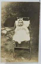 Mason Kentucky Evelyn Lyons c1909 Adorable Baby in Carriage Postcard N18 - £13.54 GBP