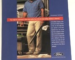 1992 Ford automobile vintage Print Ad pa7 - $4.94