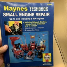 Haynes Repair Manual Small Engine Repair Manual up to 5 HP Engines 10340... - $10.88