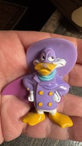 Vintage Disney Darkwing Duck PVC Figure from Kelloggs 1992 2inch - $2.48