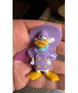 Vintage Disney Darkwing Duck PVC Figure from Kelloggs 1992 2inch - $47.30 MXN