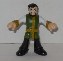 Fisher Price Imaginext DC Super Friends Batman Ras Al Ghul action figure VHTF - $9.98