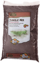Zilla Lizard Litter Jungle Mix Fir and Sphagnum Peat Moss 8 quart Zilla Lizard L - £25.53 GBP