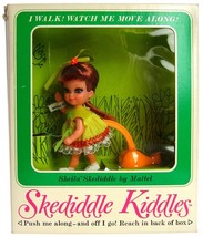 Vintage 1968 Mattel Liddle Kiddles Sheila Skediddle Mint New Factory Sealed NRFB - £156.72 GBP