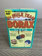 Vtg 20 Mule Team Borax 1992 Sealed .4 Oz See Photos - $9.46