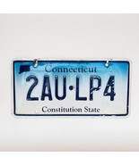  United States Connecticut Constitution State Passenger License Plate 2A... - £13.35 GBP