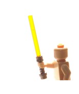 Yellow Lightsaber Jedi Sith For Minifigure Gift - $6.41 CAD